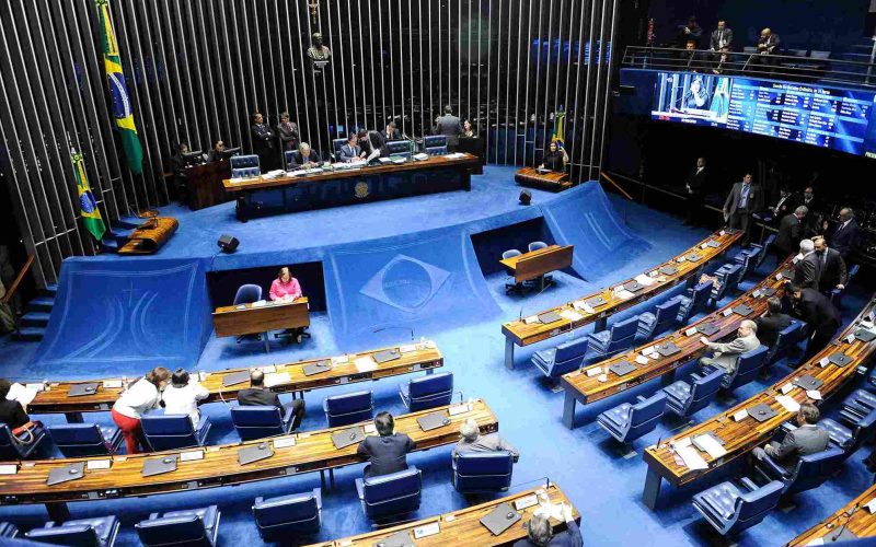 Plenário do Senado Federal - O Impeachment de Alexandre de Moraes esta em jogo